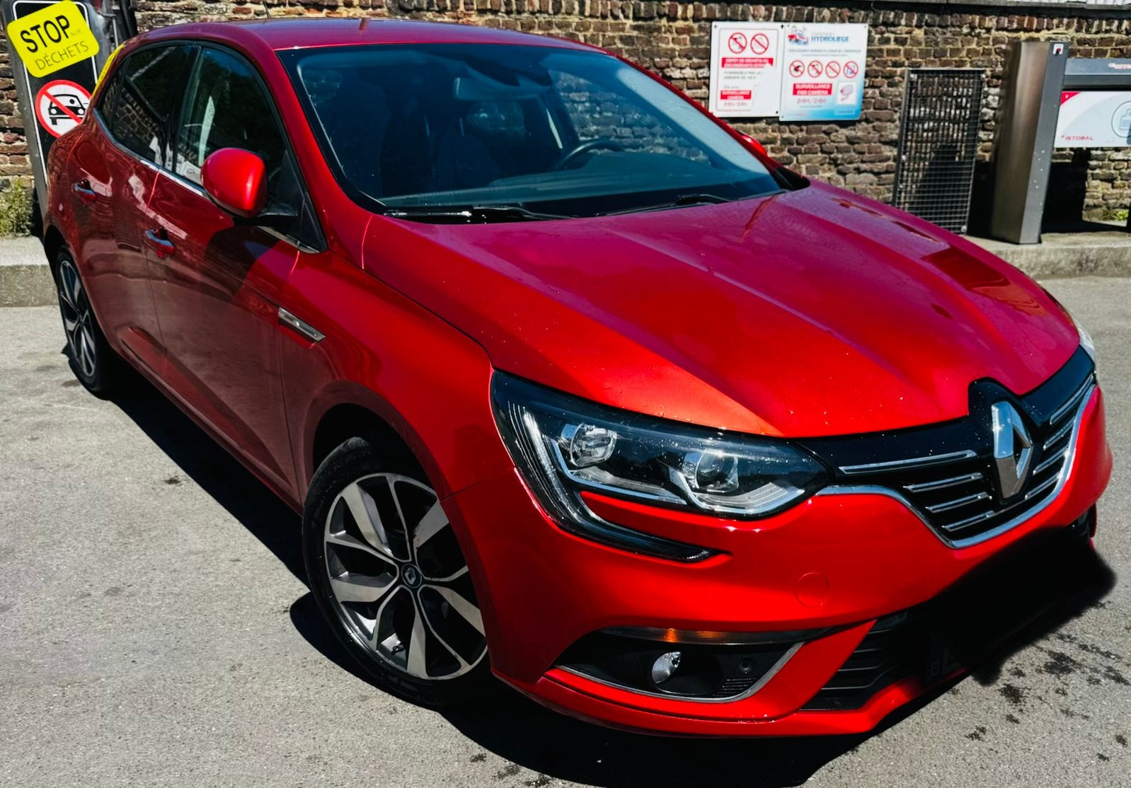 Renault Megane Bose Edition 49000kms !!, Rouge, Achat, Euro 6, Noir