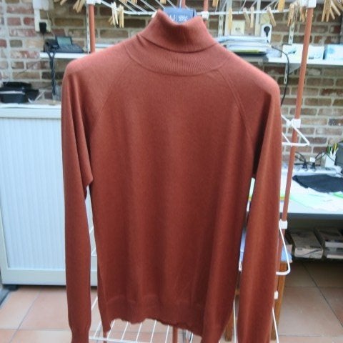 Coltrui nieuw roestbruin cashmere zijde Sportalm mt 44, Bruin, Maat 42/44 (L), Nieuw, Sportalm