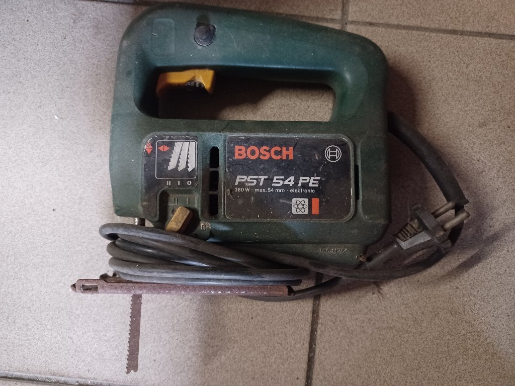 Bosch PST 54 PE decoupeerzaag, Ophalen, Gebruikt, Decoupeerzaag
