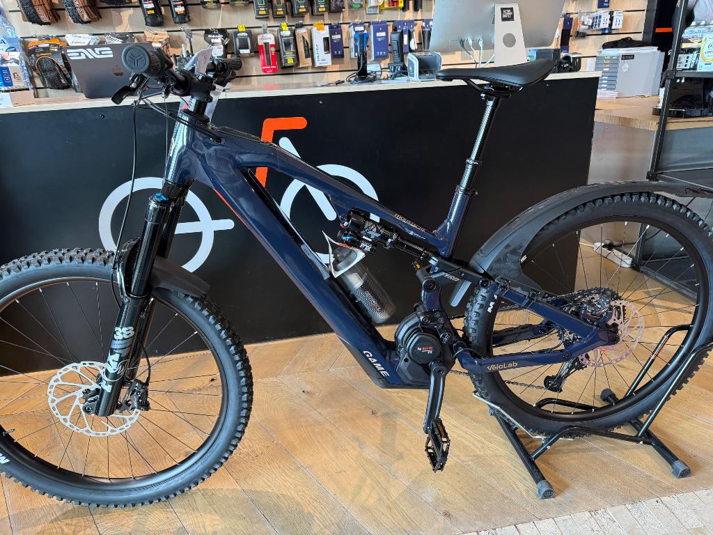 Moustache Game 160.7 – État neuf – seulement 30 km  750kw, Ophalen, Nieuw, Moustache