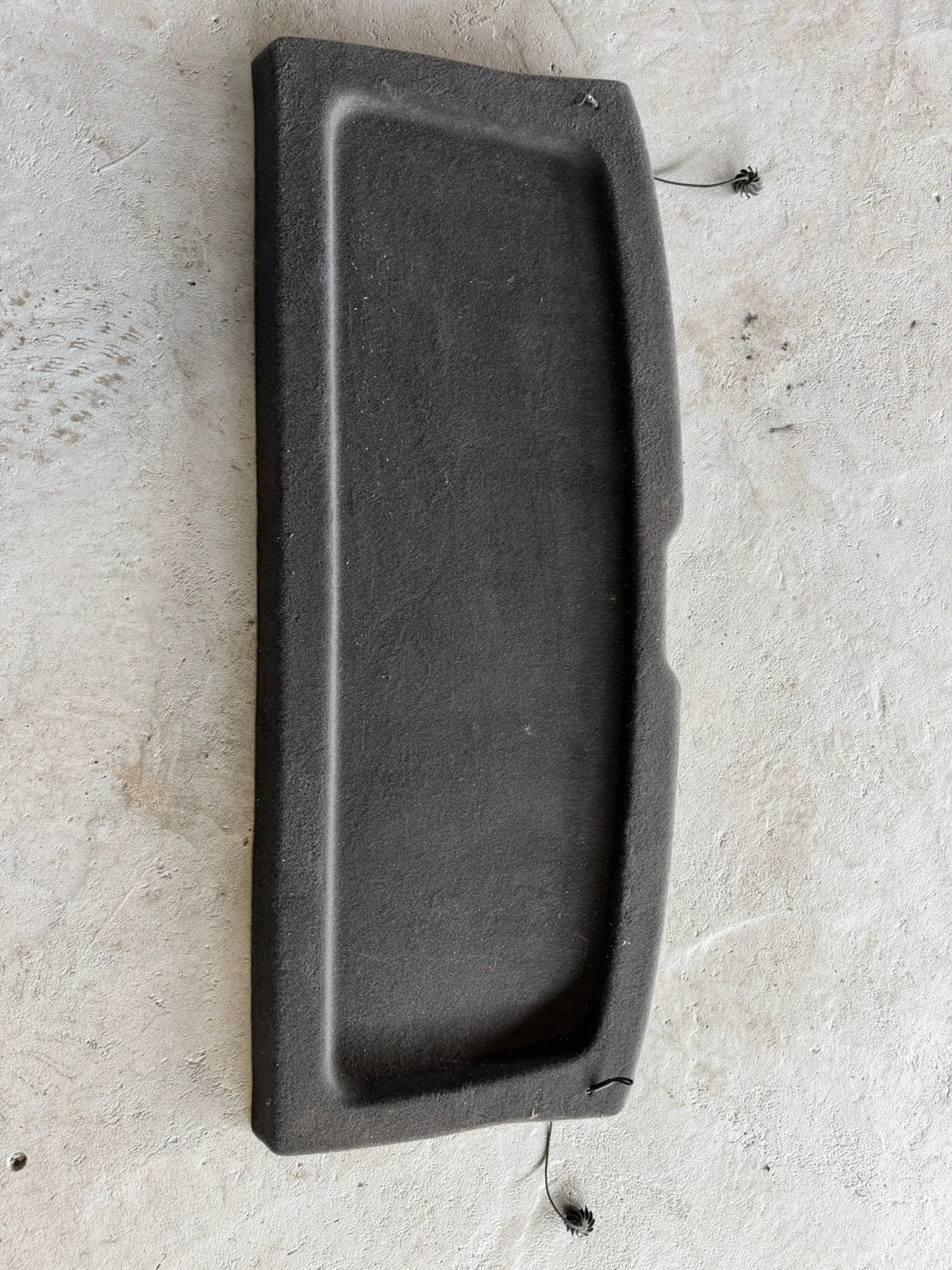 Vw Polo 6R - hoedeplank, Enlèvement