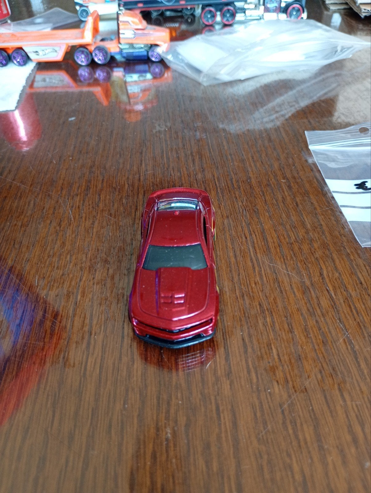 Hot Wheels 12 Camaro 2011, Hobby en Vrije tijd, Ophalen, Gebruikt, Auto