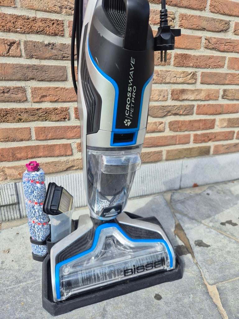 Bissell CrossWave Pet Pro, Enlèvement, Utilisé