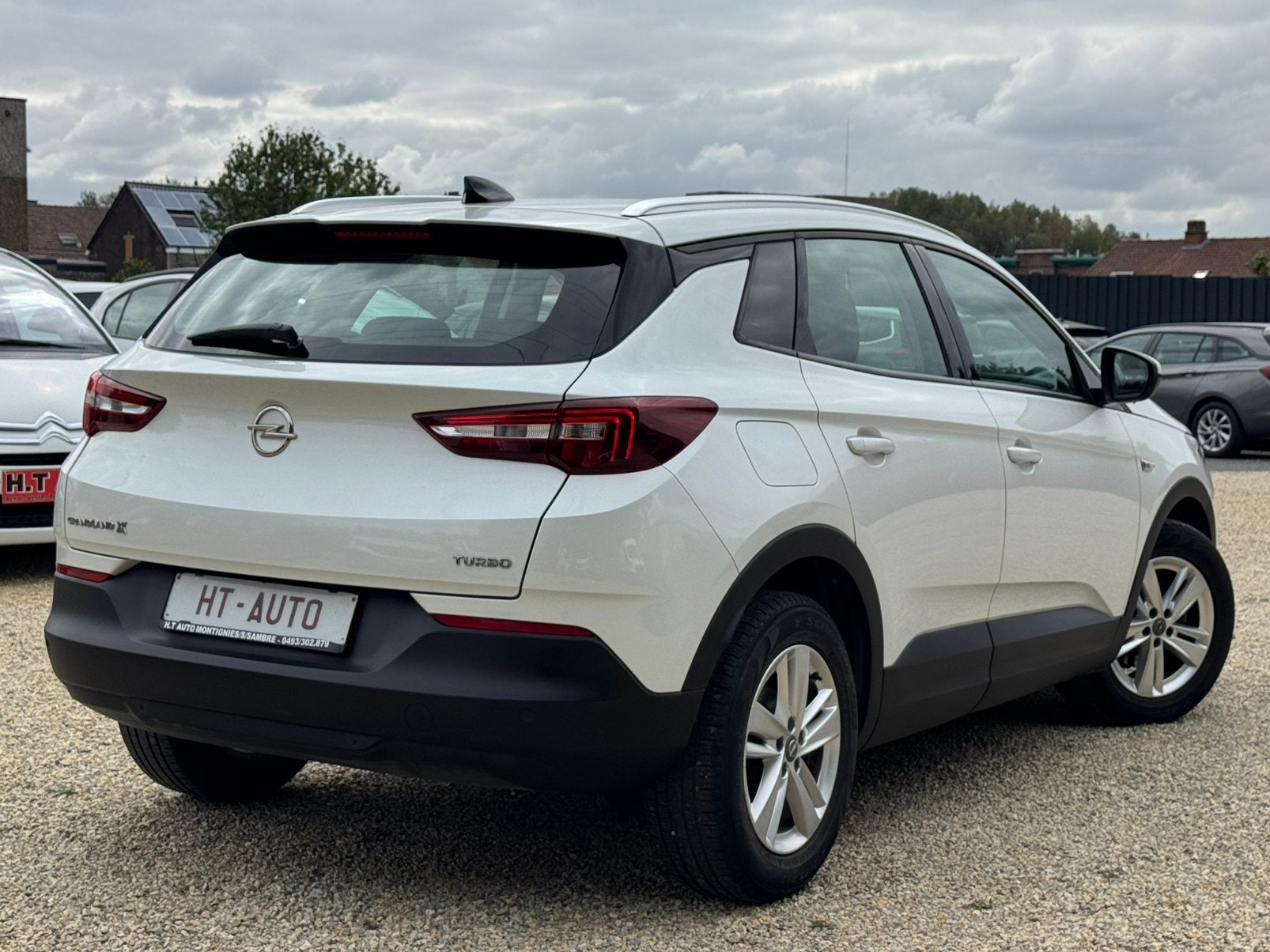 Opel Grandland X 1.2 Turbo essence Euro6b/Airco/Gps!!, Autos, Opel, Grandland, Achat, Euro 6, Entreprise