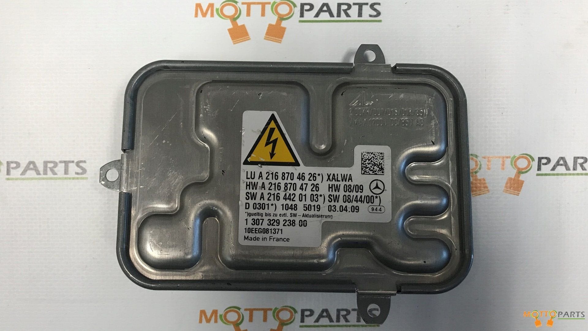 Mercedes-Benz S Klasse W221, C216 Xenon Module A2168704626, Gebruikt, -, Ophalen of Verzenden, -