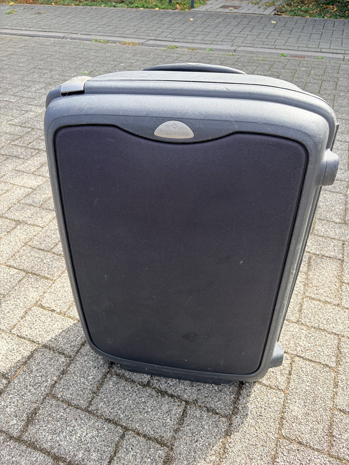 Samsonite reiskoffer 65cm, Gebruikt, Hard kunststof, 45 tot 55 cm, Slot