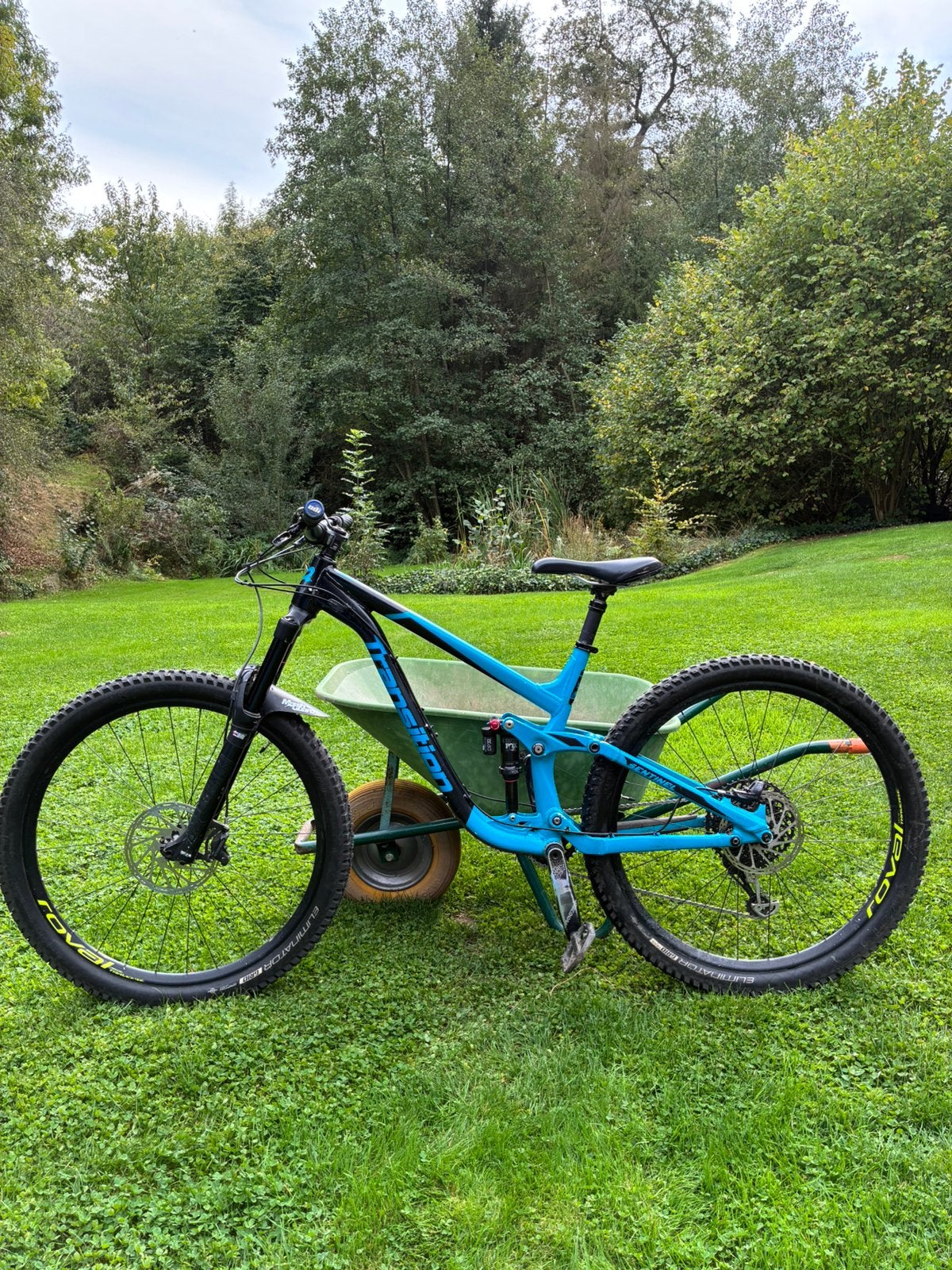 vtt enduro transition, Autres marques, Enlèvement, Frein à disque, Utilisé