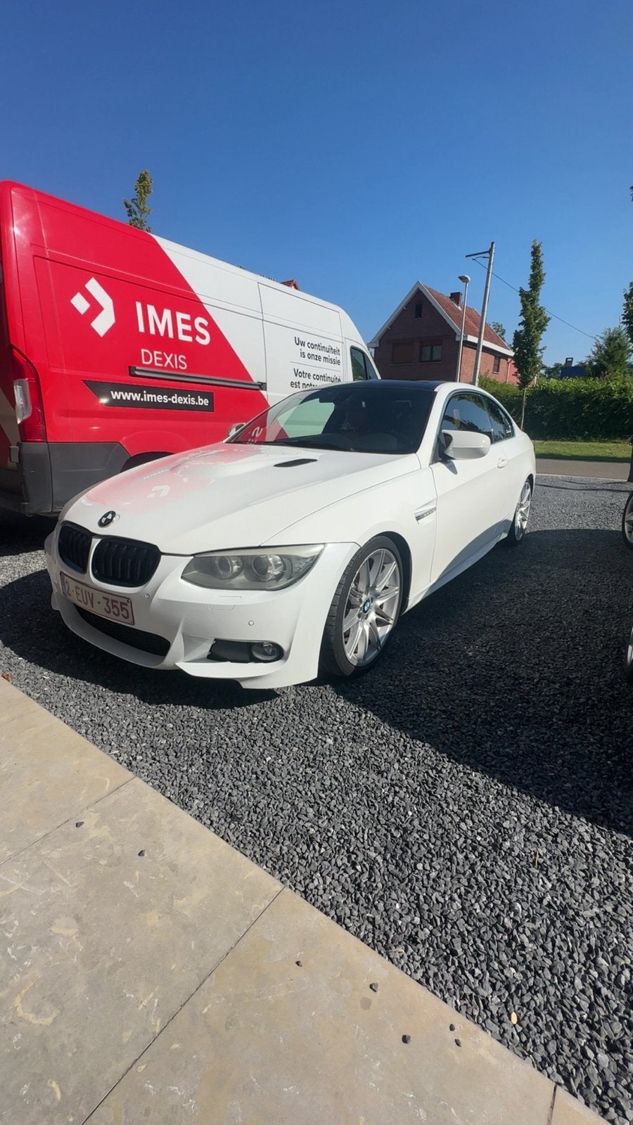 Bmw E92 325d Lci, Auto's, BMW, Particulier, Lichtmetalen velgen, Diesel, Coupé, Automaat, Bruin, Ophalen