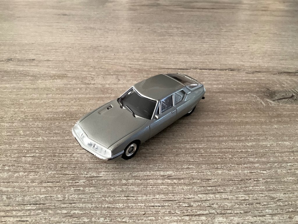 Miniatuur auto citroen SM (Schaal 1/64), Ophalen of Verzenden, Zo goed als nieuw, Auto
