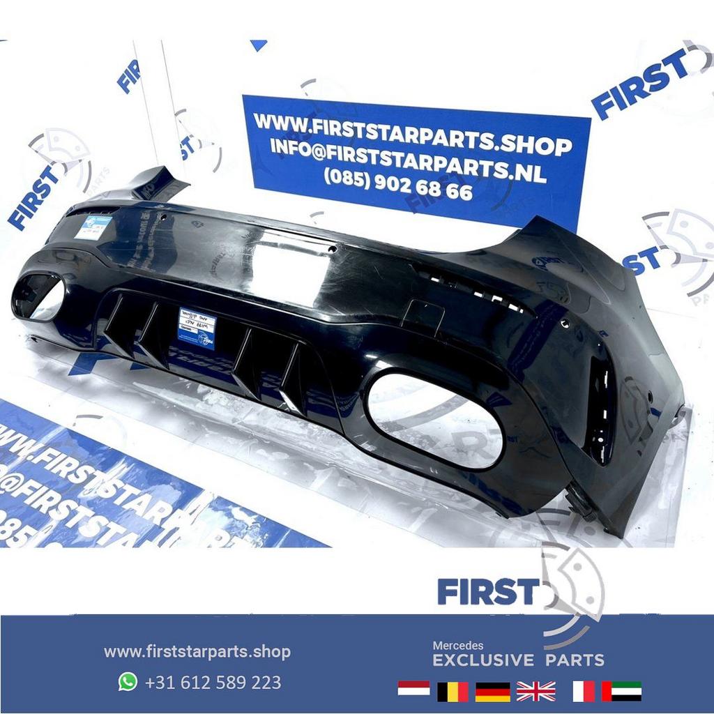 W177 FACELIFT A35 A45 AMG BUMPER A KLASSE 2023 A45S ACHTERBU, Arrière, Utilisé, -, -