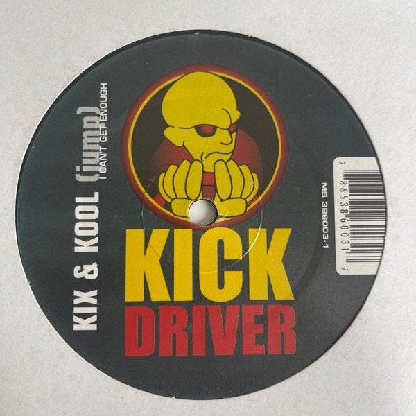 Kix & Kool - (Jump) I Can't Get Enough, Ophalen of Verzenden, Zo goed als nieuw, 12 inch, House