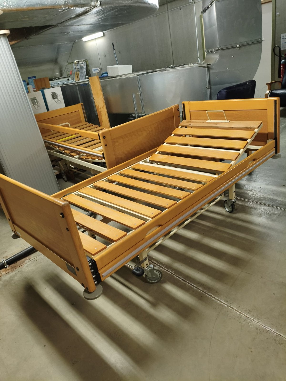 Ziekenhuisbed, manueel verstelbaar, Huis en Inrichting, Ophalen, Gebruikt, Verstelbaar