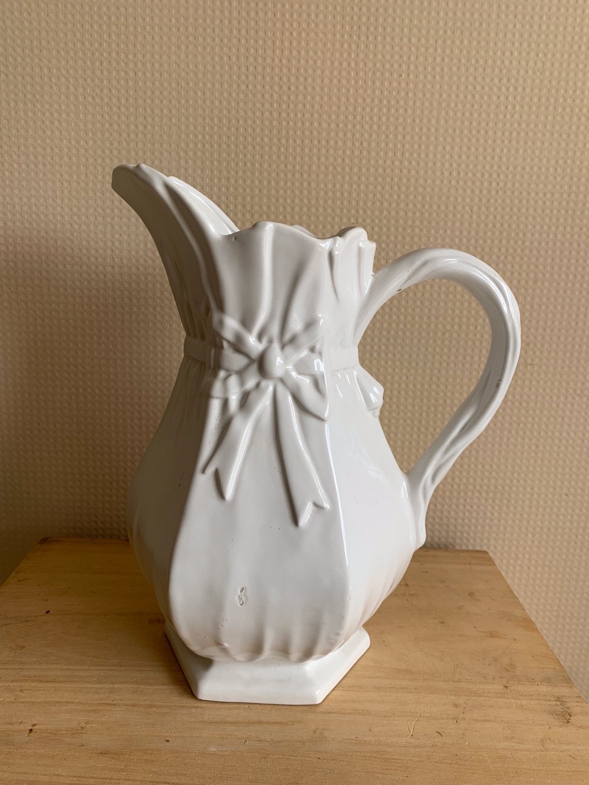 Carafe à eau italienne en céramique, Enlèvement ou Envoi