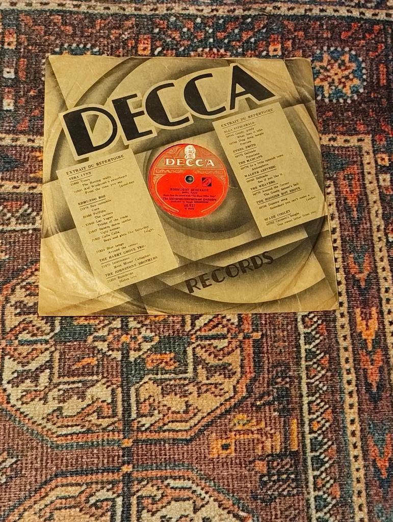Lp (10) van The Universal-International Orchestra, Ophalen of Verzenden, Voor 1960, Gebruikt, 10 inch