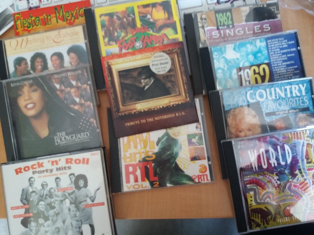 Musique Pop, Dance, ... lot de 12 CD - GRATUIT, Envoi
