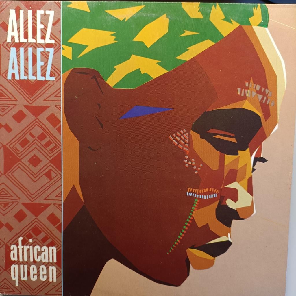 Lp Allez Allez - African Queen, Ophalen
