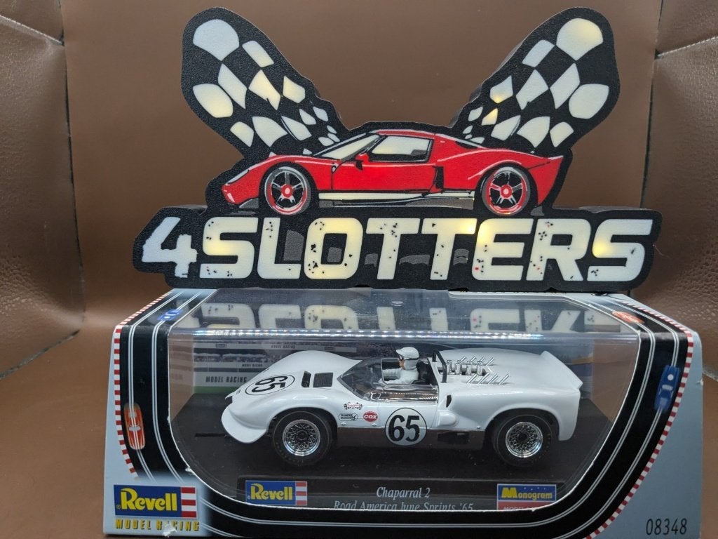 Revell Monogram Chaparral 2 #65 Road America June Sprints 19, Ophalen of Verzenden, Gebruikt