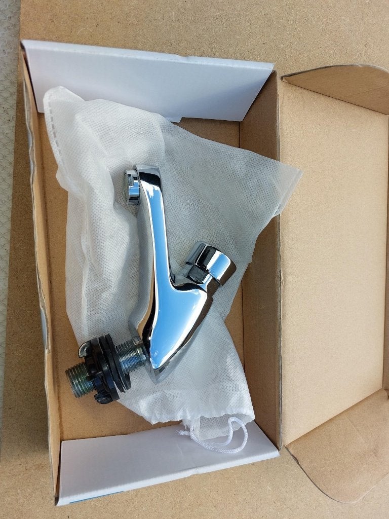 Robinet de lave-mains, Bricolage & Construction, Enlèvement, Neuf, Chrome, Robinet