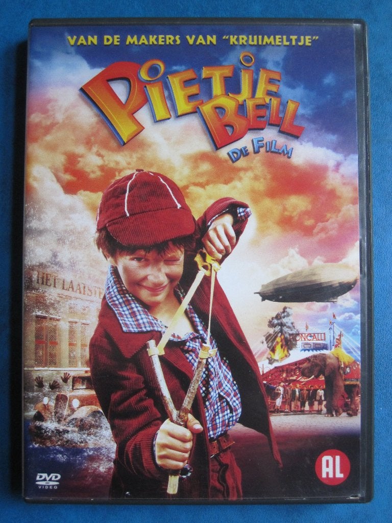 Pietje Bell - Le film (2002), CD & DVD, Enlèvement ou Envoi, Tous les âges, Famille, Anglais