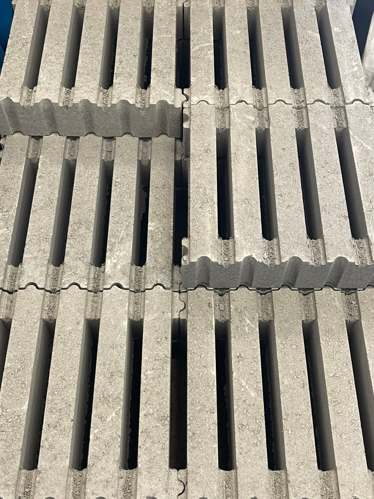 15 grasdallen uit beton, Tuin en Terras, Ophalen, Nieuw