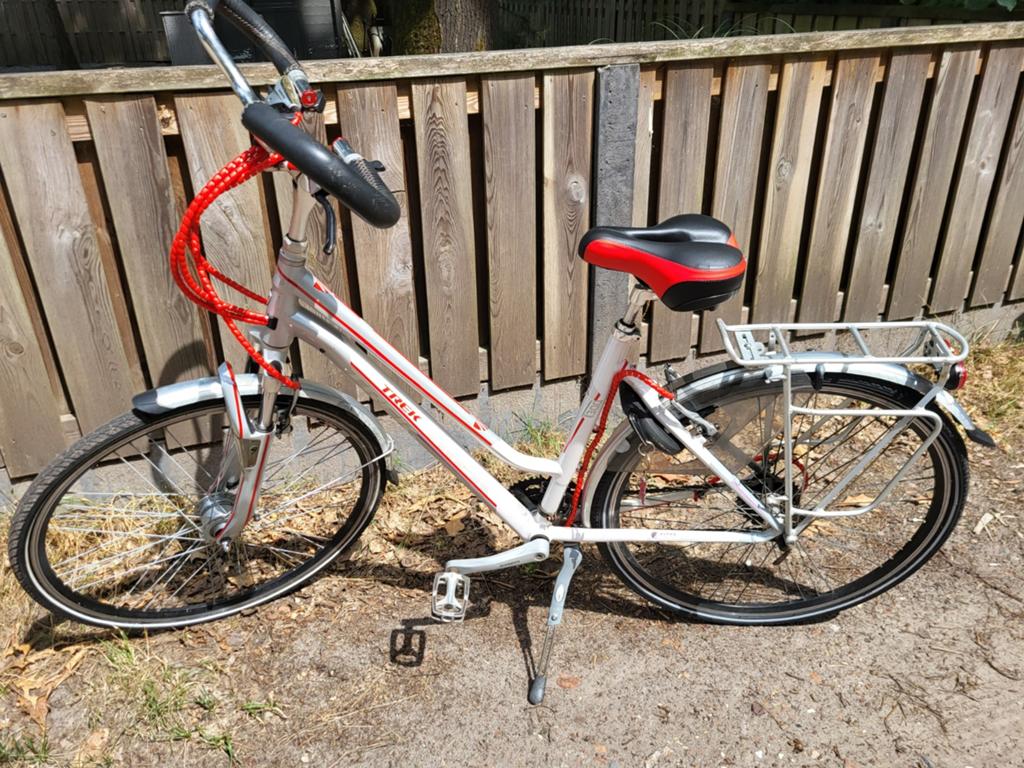 Sportieve dameafiets TREK ALPHA, Ophalen, 28 inch
