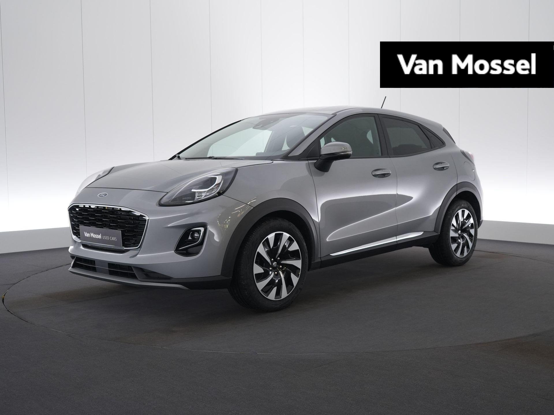 Ford Puma 1.0i Ecoboost mHEV 92kW Titanium, Autos, Ford, Argent ou Gris, Achat, Puma, Entreprise