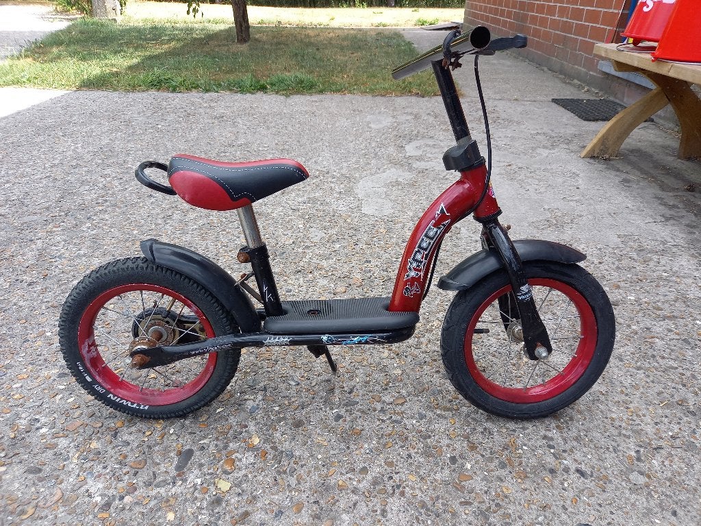 kinderfietsen 14 - 16 - 20 inch, Fietsen en Brommers, Ophalen, Gebruikt, 16 tot 20 inch, Zijwieltjes