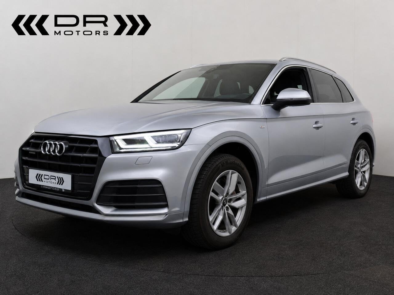 Audi Q5 55 TFSI E - S TRONIC - VERWARMDE ZETELS, 0 min, Q5, 0 kg, 5 zetels