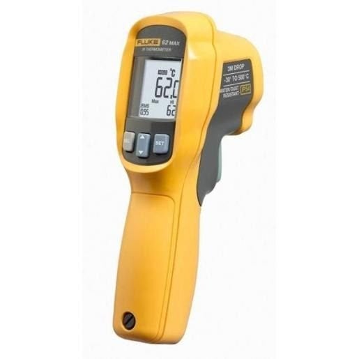 Infraroodthermometer 62 MAX+ dubbele laser, Envoi