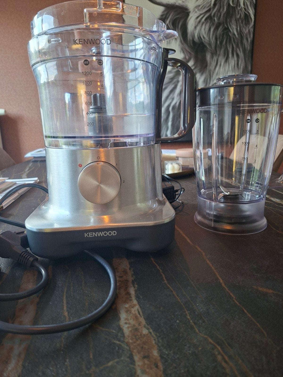 Kenwood keukenmachine, Ophalen, Zo goed als nieuw, Elektrisch