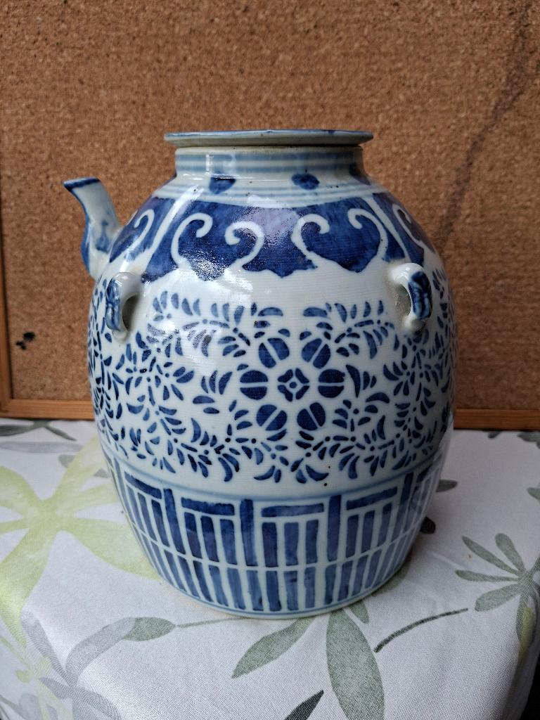 China schenkkan, Antiek en Kunst, Ophalen