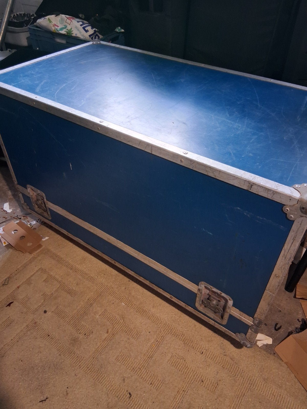 Stolpcase flightcase, Ophalen, Flightcase