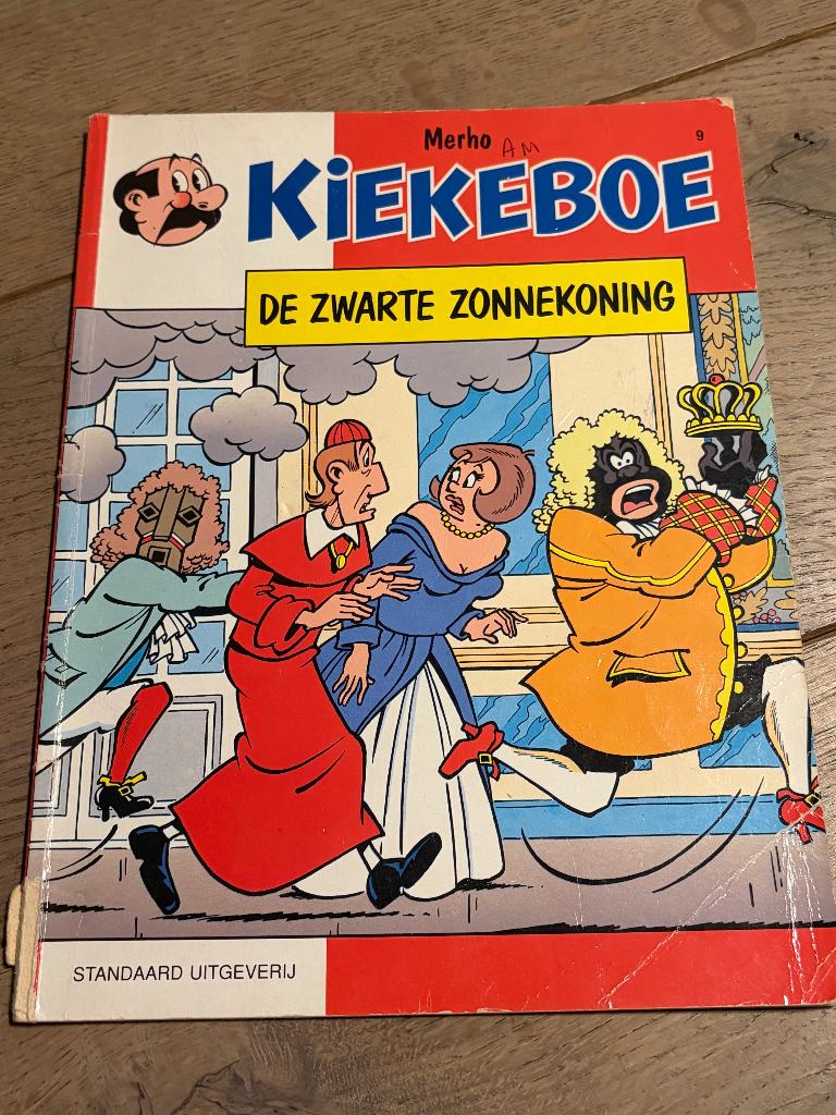 Kiekeboe - 9 - De zwarte zonnekoning, Boeken, Eén stripboek, Ophalen of Verzenden, Gelezen, Merho