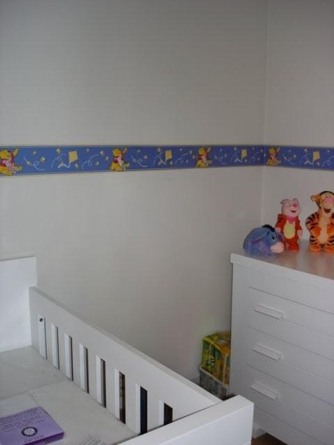 Babybed met commode, Kinderen en Baby's, Kinderkamer | Bedden, Ophalen, Gebruikt, Lattenbodem, Minder dan 140 cm