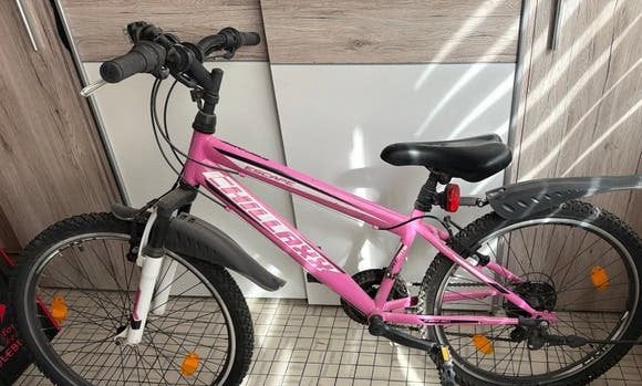 Mountainbike, 24 inch, Fietsen en Brommers, Ophalen, Gebruikt, 24 inch