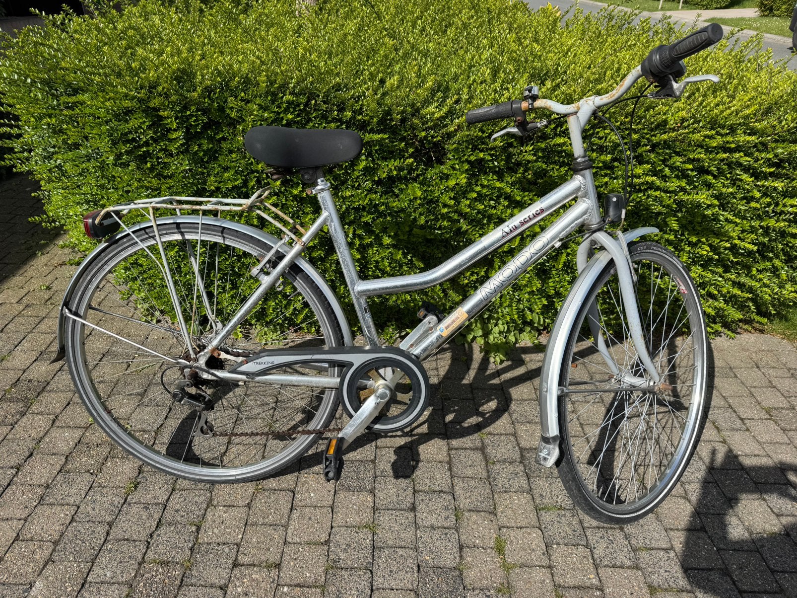 Studentenfiets rijklaar, Fietsen en Brommers, Ophalen, Zo goed als nieuw