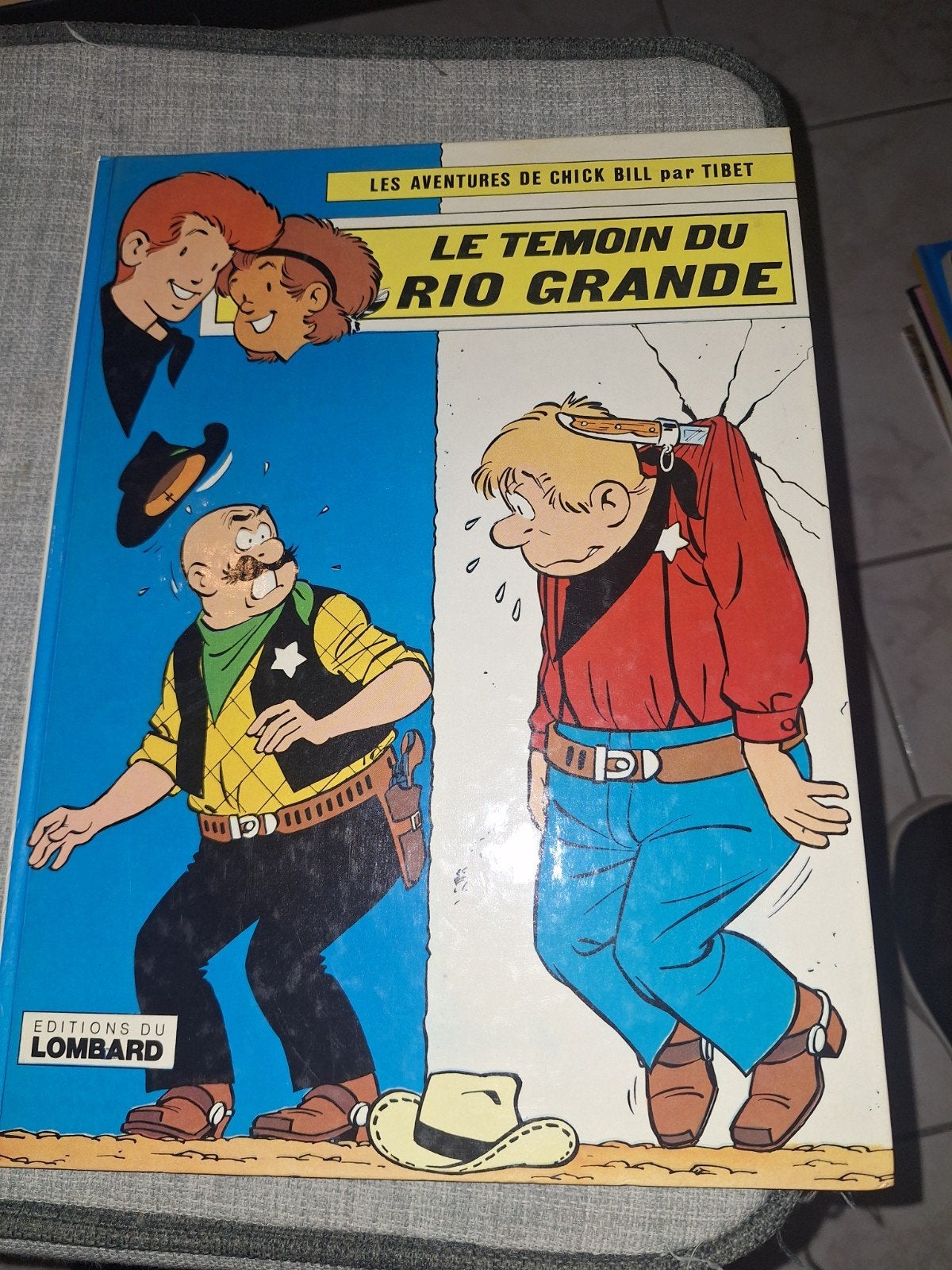 Chick Bill Le Témoin du Rio Grande, Livres, Une BD, Enlèvement, Utilisé