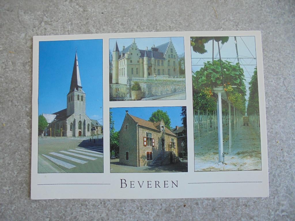 Onbeschreven Zichtkaart Beveren Waas, Envoi