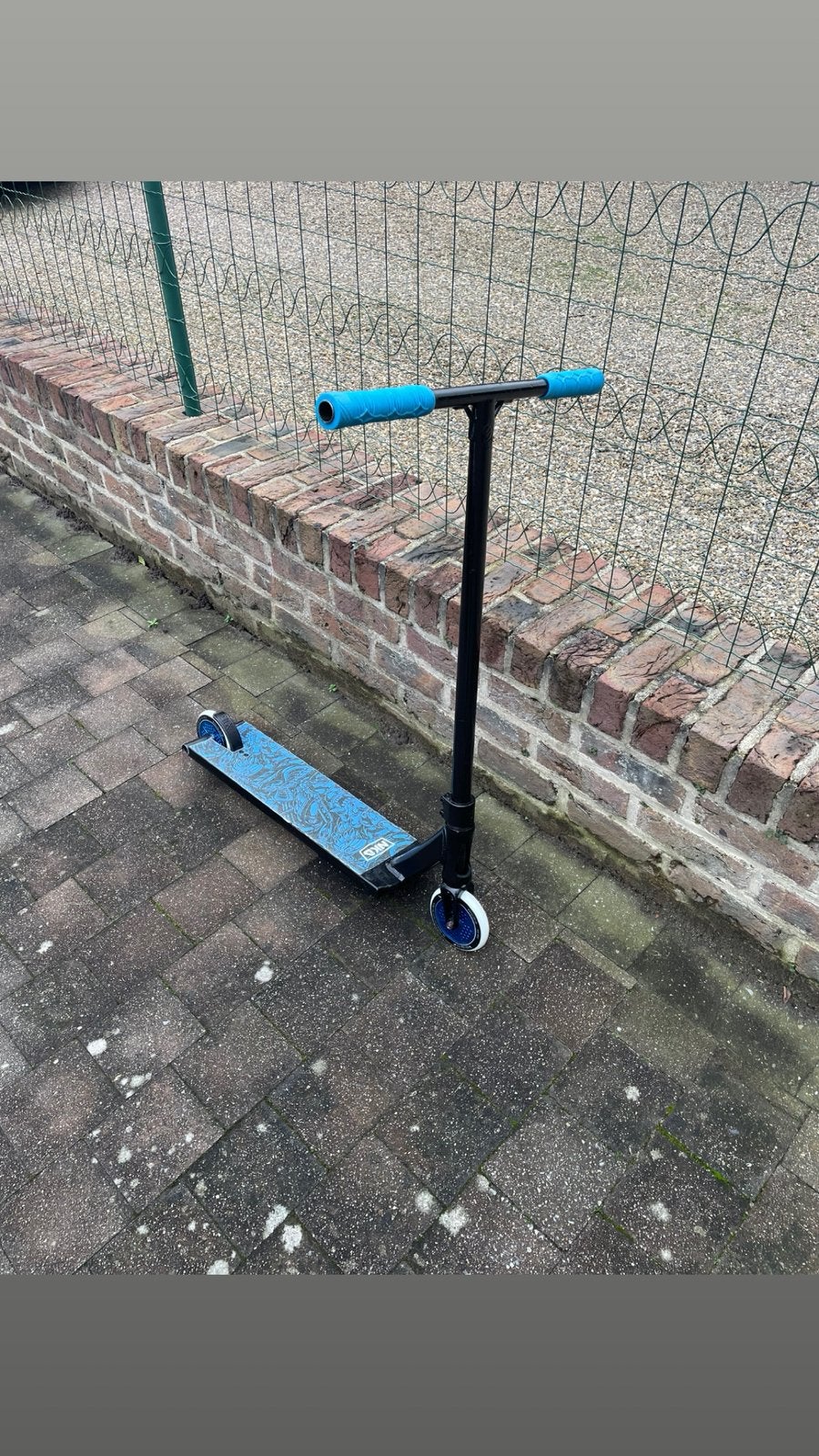 Custom Street Stuntstep  proffesioneel, Vélos & Vélomoteurs, Trottinettes, Comme neuf, Step simple, Enlèvement