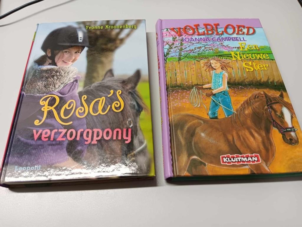 leesboeken over paarden, Ophalen of Verzenden, Gelezen, Fictie algemeen