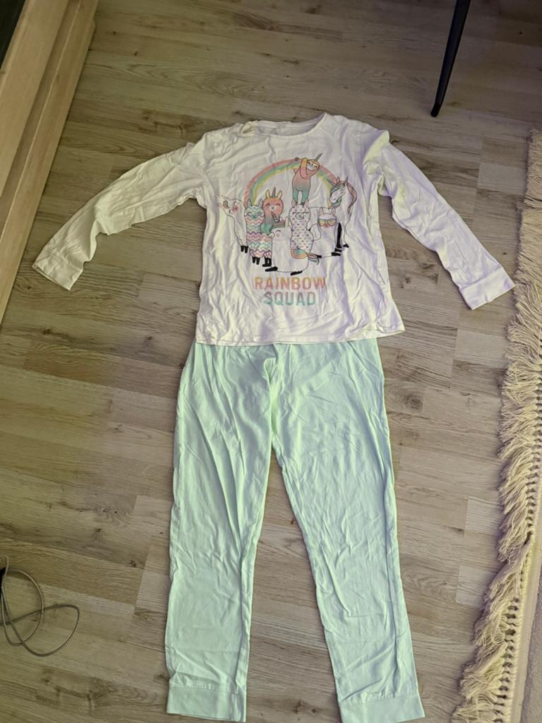 Pyjamas (een set!), Kleding | Dames, Pyjama's, Ophalen, Zo goed als nieuw, Maat 38/40 (M)