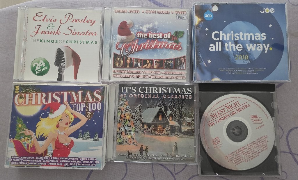 CD de Noël, Enlèvement ou Envoi, Comme neuf, Noël, Album