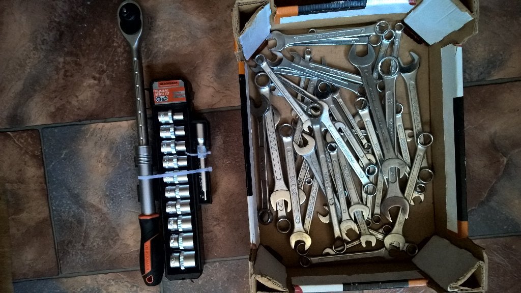 lot cle, Bricolage & Construction, Enlèvement, Utilisé