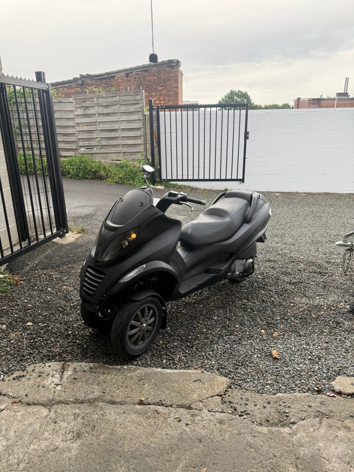 Piaggio MP3 125cc (2007) - 28 000 km - Roule nickel, Fietsen en Brommers, Scooters | Piaggio, Gebruikt, Overige modellen, Klasse B (45 km/u)