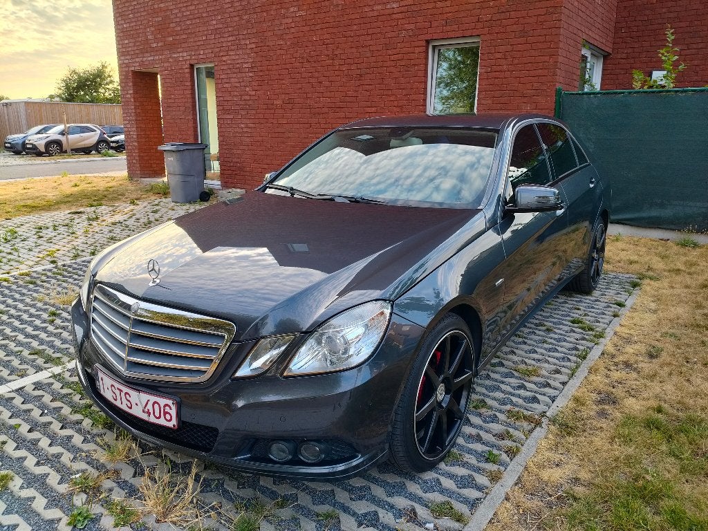 Merdeses w212, Auto's, Mercedes-Benz, Automaat, Euro 5, Zwart, 4 cilinders