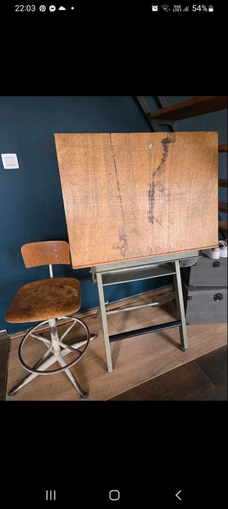 Table a dessin industrielle, Enlèvement