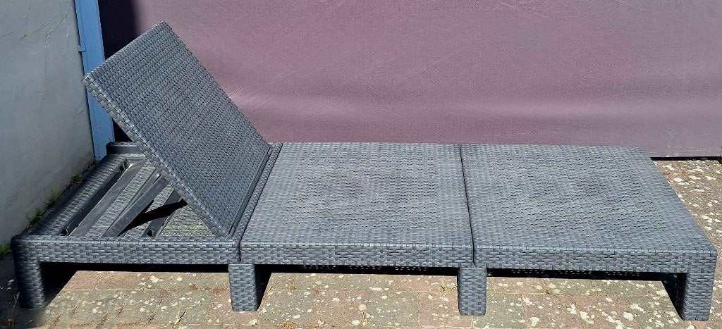 Chaise longue de jardin Allibert Daytona, Enlèvement, Utilisé, Plastique