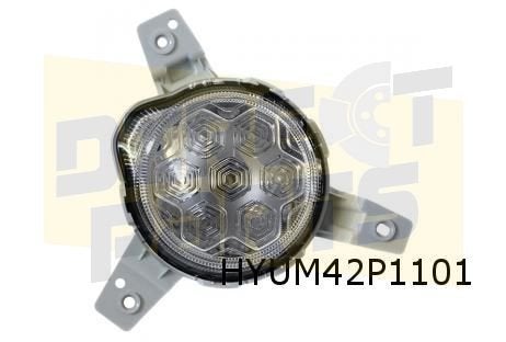 Hyundai i10 (3/20-) dagrijlamp LED Links Origineel! 92207K70, Neuf, -, -, Hyundai