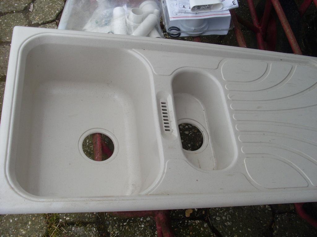 Spoelbak, pompbak., Ophalen, Nieuw, Overige kleuren