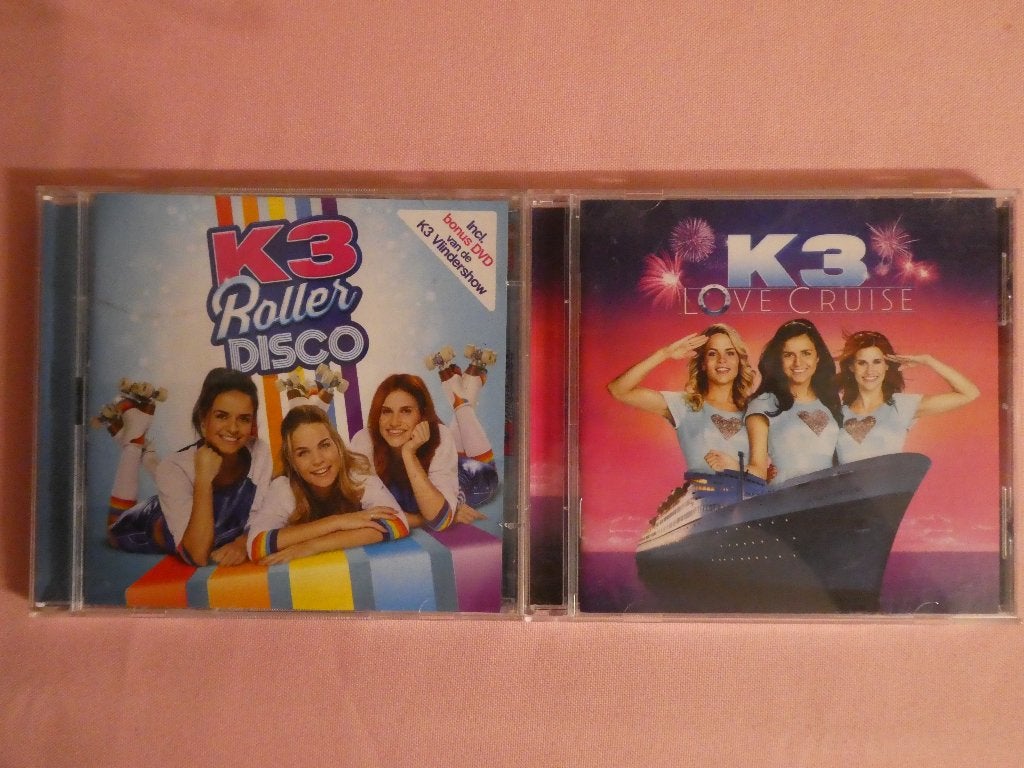 CD - K3, Ophalen of Verzenden, Gebruikt